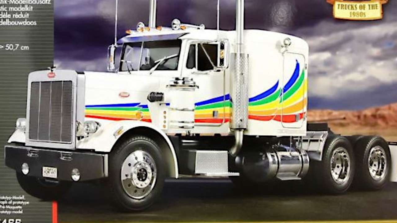 Modele ciężarówek