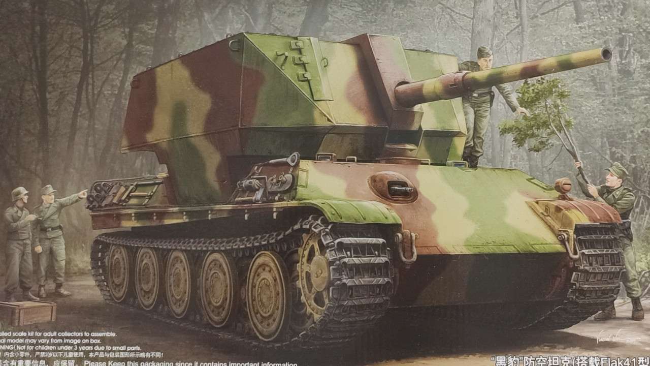 Modele czołgów