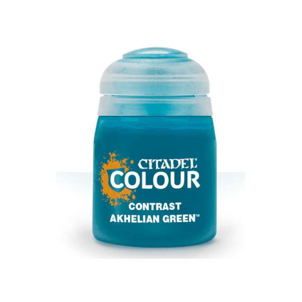 Akhelian Green Contrast