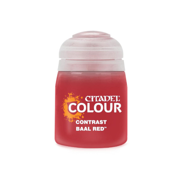 Baal Red Contrast