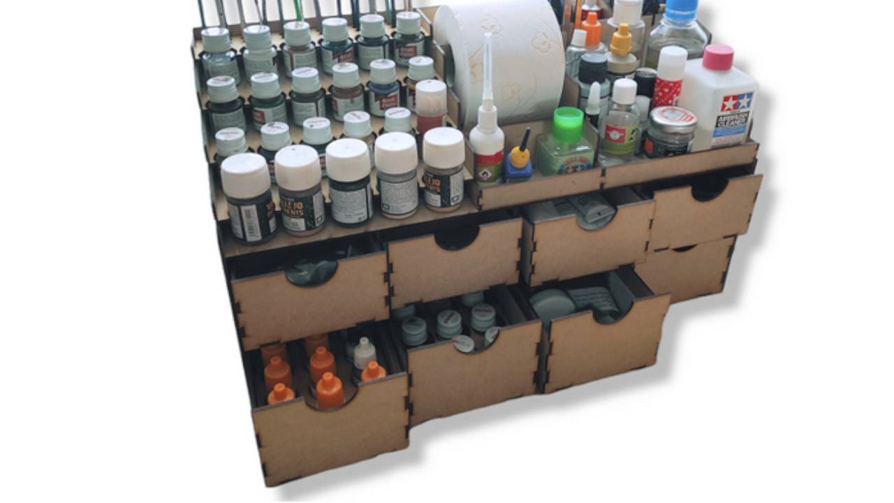 Jak urządzić swój warsztat modelarski