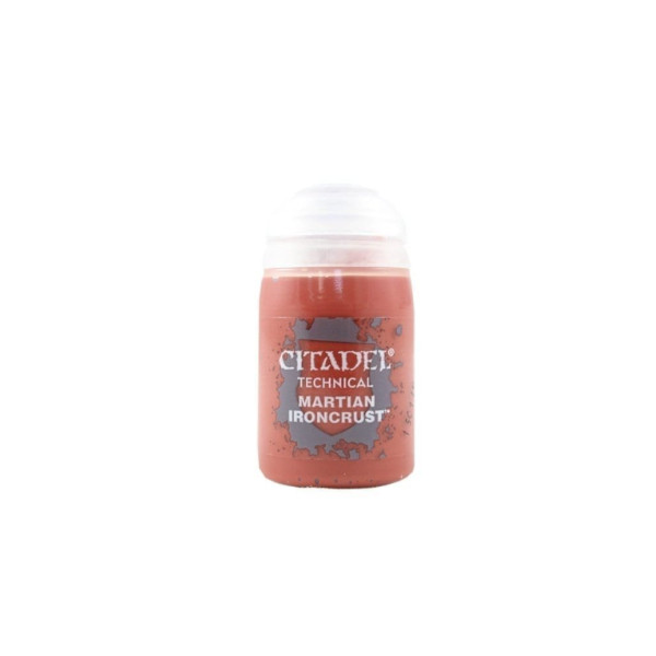 Martian Ironcrust Technical