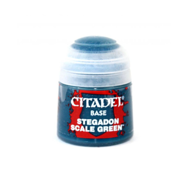 Stegadon Scale Green Base