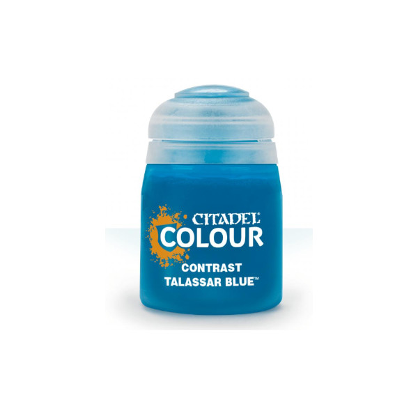 Talassar Blue Contrast
