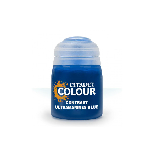 Ultramarines Blue Contrast