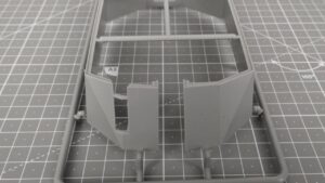 Wieżyczka widziana od frontu - flakpanther