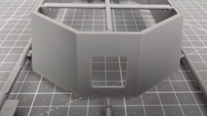 Tył wieżyczki - flakpanther