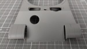 Przód wanny - flakpanther