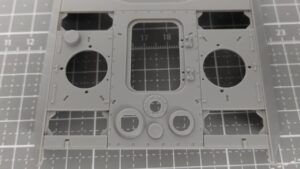 Detale góry wanny - flakpanther