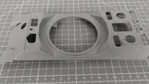 Góra wanny pod kątem - flakpanther