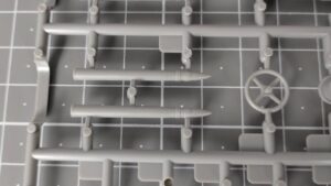 Zbliżenie na elementy pocisków - flakpanther