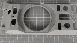 Góra wanny w małym przybliżeniu - flakpanther