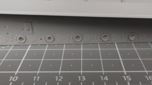 Spód wanny z elementami zawieszenia - flakpanther