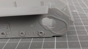 Krawędź dolnej wanny - flakpanther