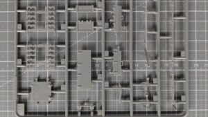 Uchwyty na amunicję w wyprasce - flakpanther