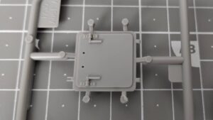 Elementy włazu do wieżyczki - flakpanther