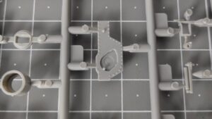 Nitowane elementy - flakpanther