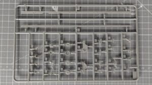 Detale i małe elementy w wyprasce - flakpanther