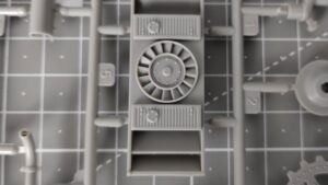 Układ wentylacyjny - flakpanther