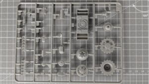 Wypraska z kołami - flakpanther