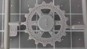 Element koła zębatego - flakpanther