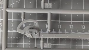 Układ sterowania działem - flakpanther