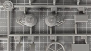 Układ jezdny - flakpanther