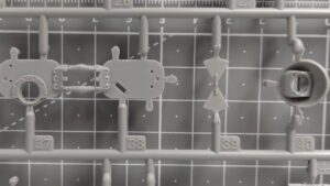 Dalsze elementy wyposażenia wieżyczki - flakpanther