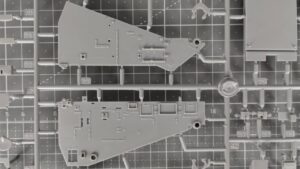 Wypraska ze ścianami działa - flakpanther