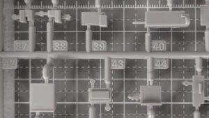 Wyposażenie wnętrza wieży - flakpanther