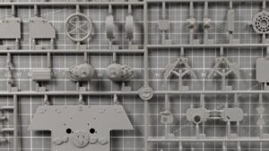 Tylna część wanny - flakpanther