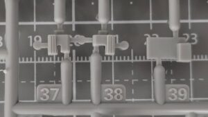 Detale wnętrza wieżyczki - flakpanther