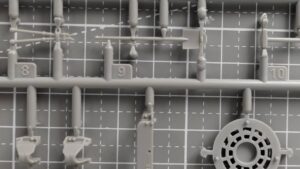 Szpadel w wyprasce - flakpanther