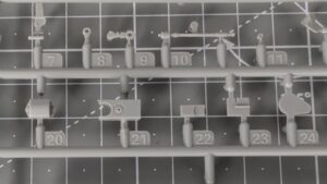 Małe elementy modelu - flakpanther