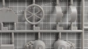 Uchwyt do zaworu - flakpanther