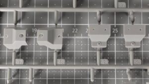 Wypraski z elementami - flakpanther