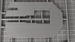 Wypraska z elementem działa - flakpanther