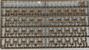 Wypraska z gąsienicami - flakpanther