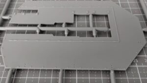 Dolna część wieżyczki - flakpanther