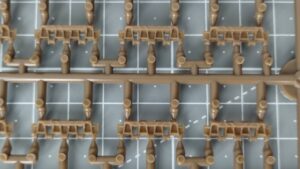 Ogniwa gąsienic - flakpanther