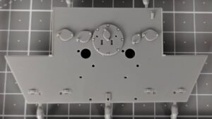 Tylne zamknięcie wanny - flakpanther