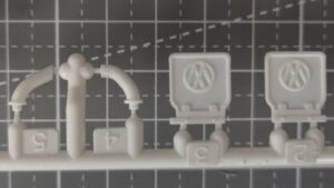 Volkswagen 1300 Beetle Tamiya - osłony na koła