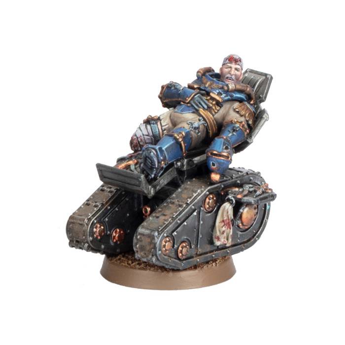 Auto-Gurney with Casualty