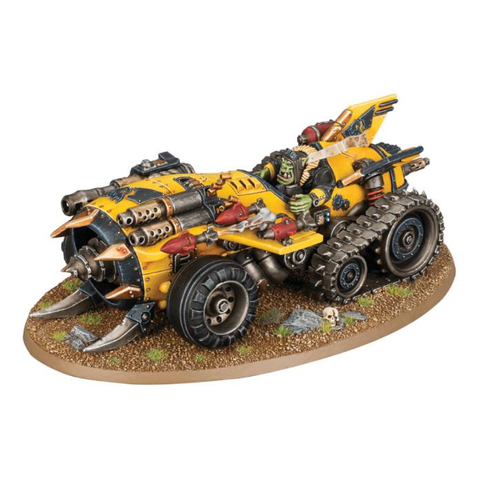 Bad Moons Megatrakk Scrapjet