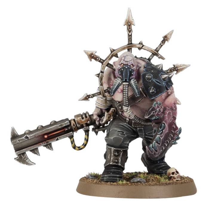 Blooded Ogryn