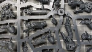 Broń Space Marines Elite Edition 9 edycja