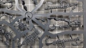 Bronie Necron Warriors Elite Edition 9 edycja