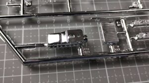 Chromowany blok silnika - Mustang Shelby GT350 H