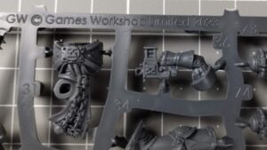 Data produkcji wypraski Khorne Berzerkers
