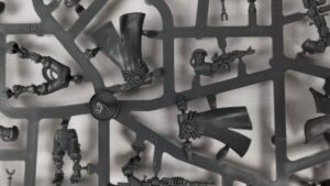 Detale płaszcza - Adeptus Mechanicus Skitarii